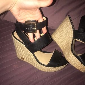 Michael kors wedges